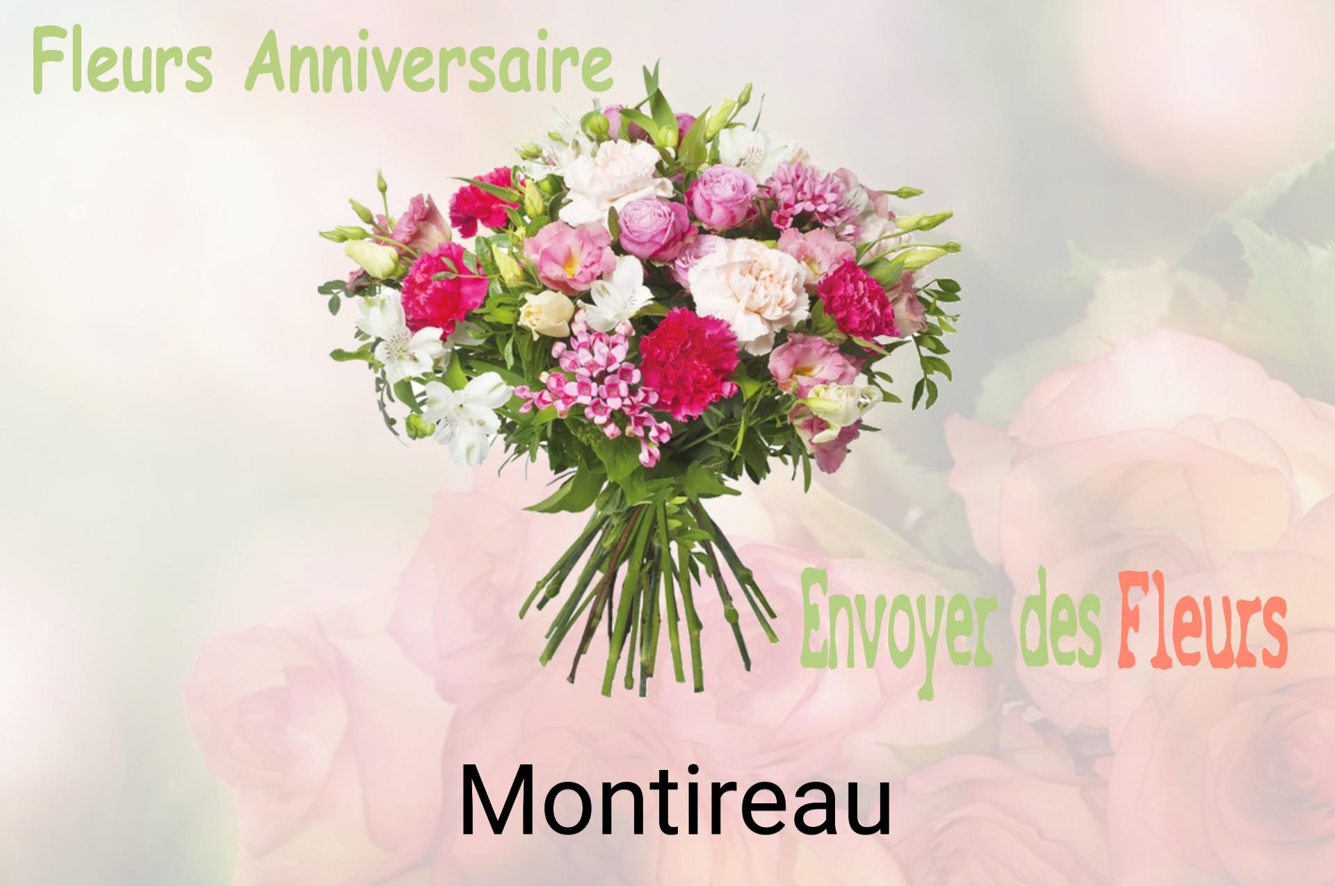 Bouquet de fleurs d’anniversaire livré à Montireau