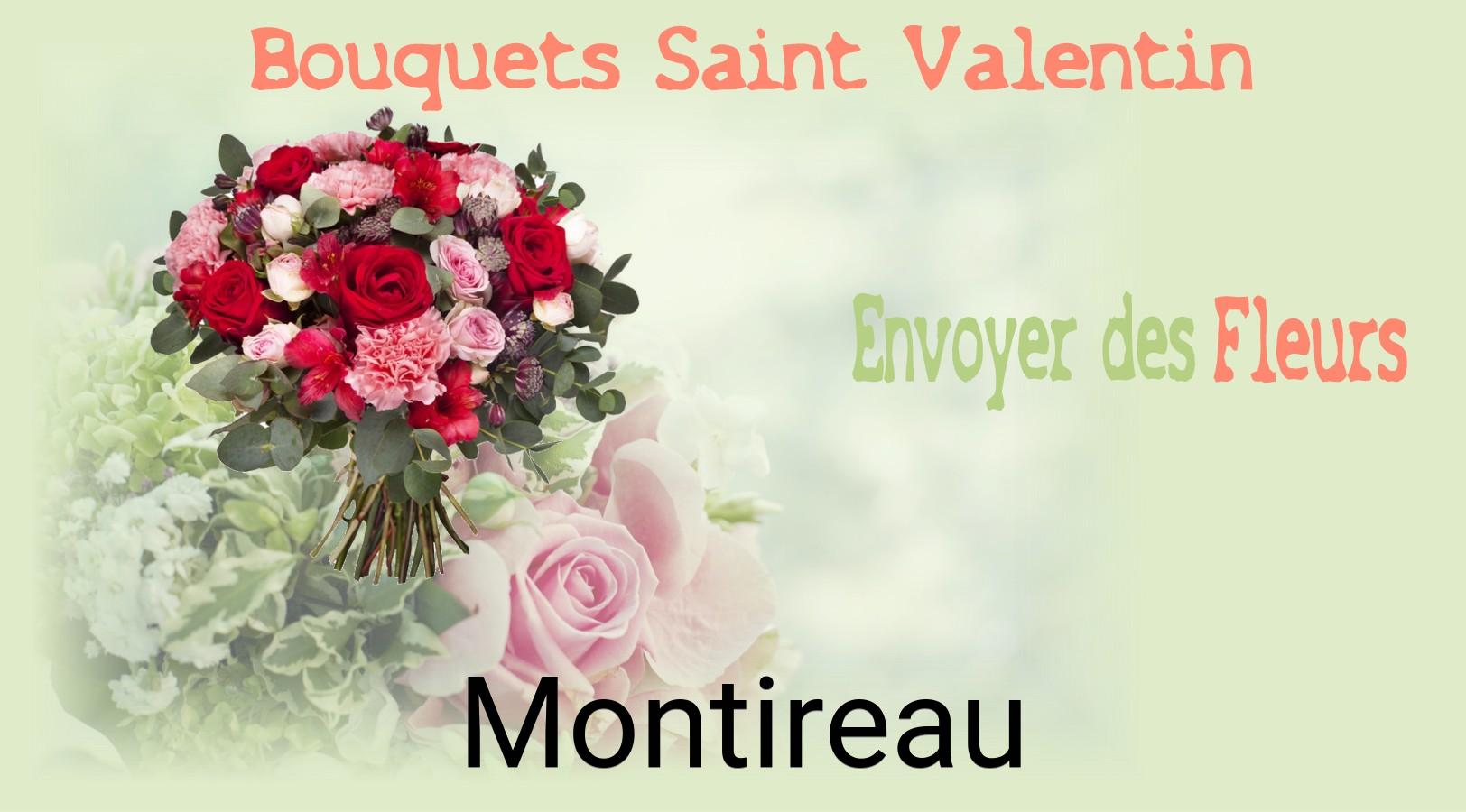 Roses de Saint-Valentin livrées à Montireau