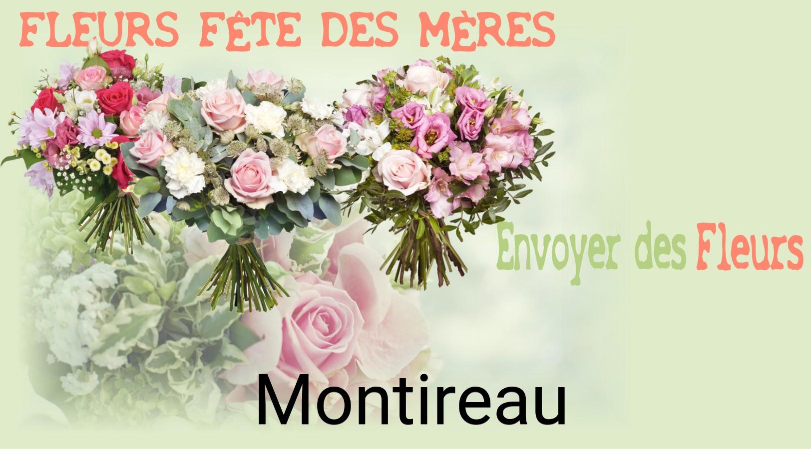 Bouquet de Fête des Mères livré à Montireau